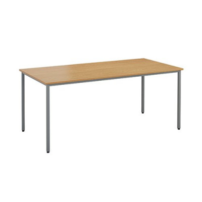 Jemini Rectangular Table 1200 x 800mm Nova Oak OMPT1280RECNO