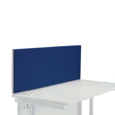 First Desk Mounted Screen H400 x W1200 Special Blue KF74836