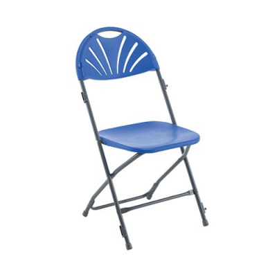Titan Folding Chair Blue KF78658