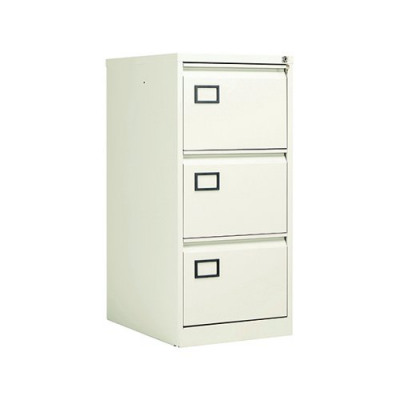 Jemini 3 Drawer Filing Cabinet White KF78707