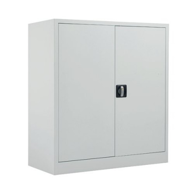 Talos Double Door Stationery Cupboard 1000 White KF78753