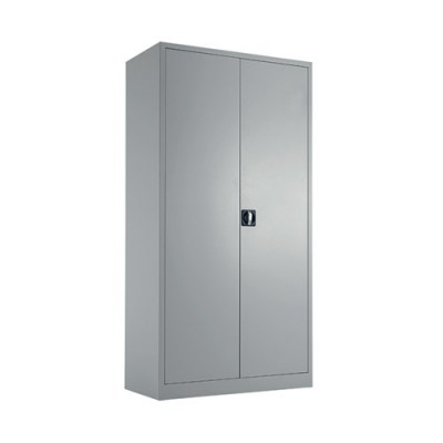 Talos Double Door Stationery Cupboard 1790 Grey KF78754