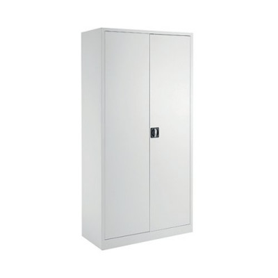 Talos Double Door Stationery Cupboard 1790 White KF78755