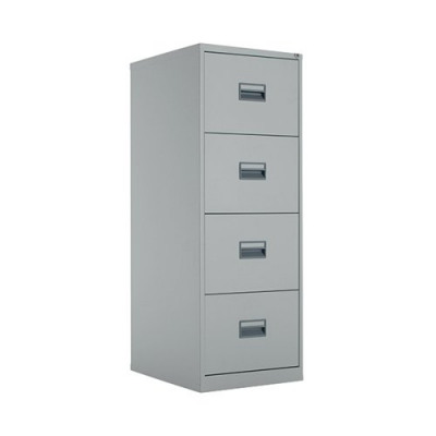 Talos 4 Drawer Filing Cabinet Grey KF78772