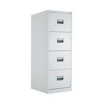 Talos 4 Drawer Filing Cabinet White KF78773