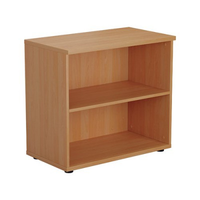 First 700 Wooden Bookcase 450mm Depth Beech KF803775