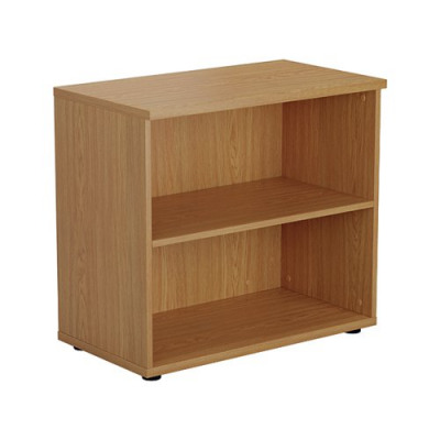 First 700 Wooden Bookcase 450mm Depth Nova Oak KF803782