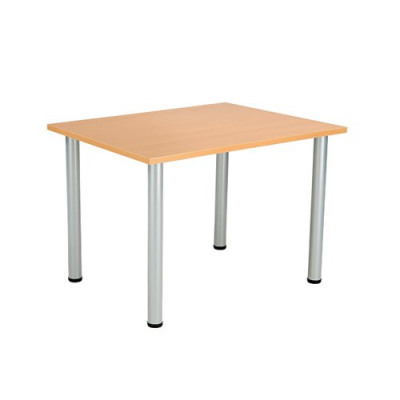 Jemini Rectangular Meeting Table Beech KF816592