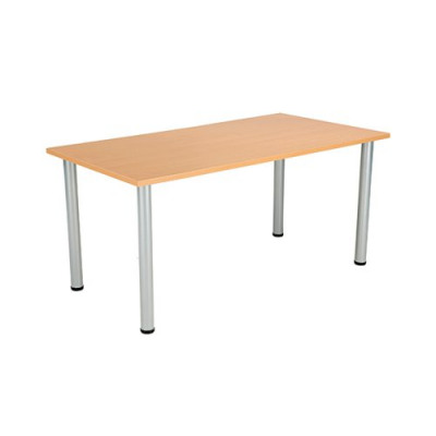Jemini Rectangular Meeting Table Beech KF816630