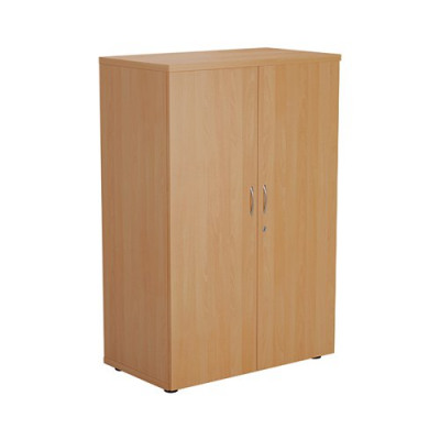 FF First Wooden Storage Cupboard 1200mm Beech WDS1245CPBE