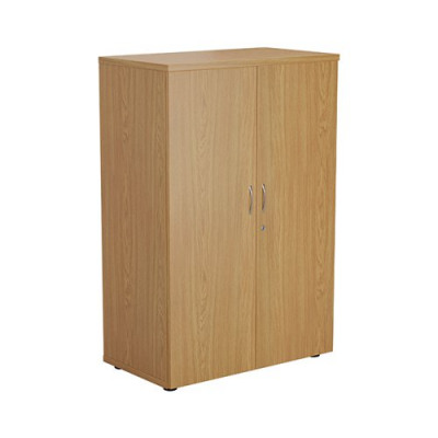 FF First Wooden Storage Cupboard 1200mm Nova Oak WDS1245CPNO