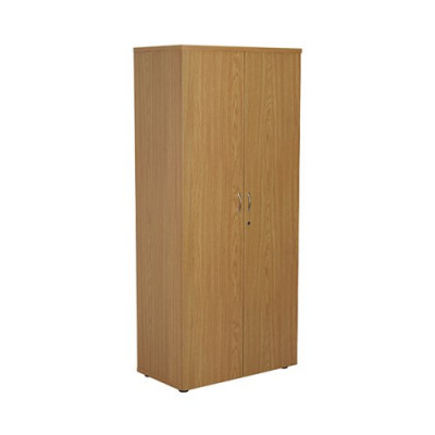 FF First Wooden Storage Cupboard 1800mm Nova Oak WDS1845CPNO