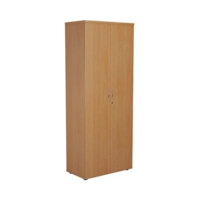 FF First Wooden Storage Cupboard 2000mm Beech WDS2045CPBE