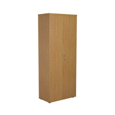 FF First Wooden Storage Cupboard 2000mm Nova Oak WDS2045CPNO
