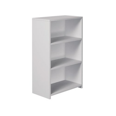 Serrion Premium Bookcase 1200mm White EP1200BCWH