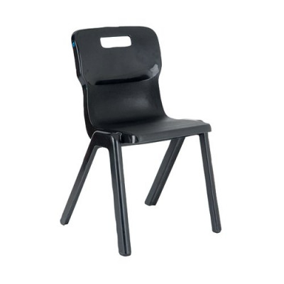 Titan One Piece Chair 310mm Charcoal (Pack of 10) KF838707