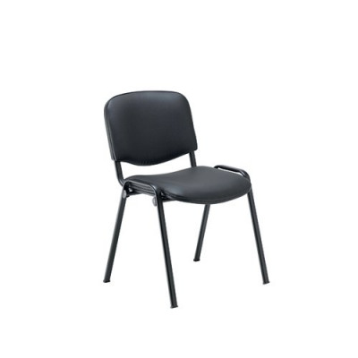 Jemini Ultra Multipurpose Stacker Chair Black Polyurethane CH0500PU