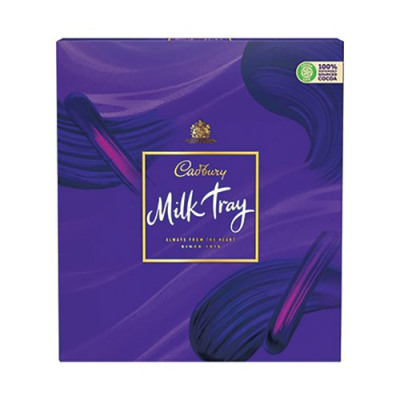 Cadbury Dairy Milk Tray Chocolate Box 360g 4268964