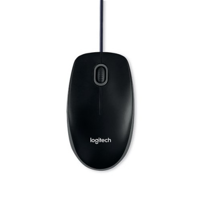 Logitech B110 Silent Black Mouse