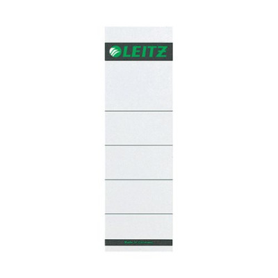 Leitz Self Adhesive Spine Labels (Pack of 10) 16420085