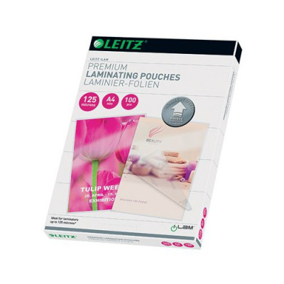 Leitz iLAM Prem Laminating Pouch A4 250 Micron (Pack of 100) 74810000