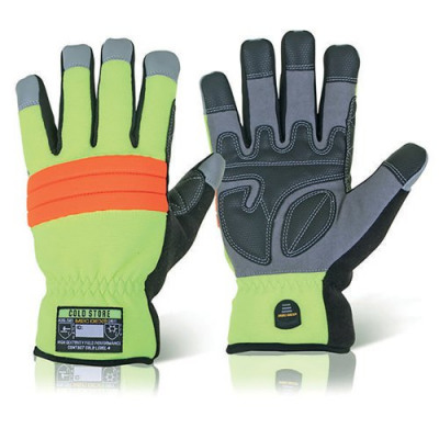 Mec Dex Cold Store Mechanics Gloves