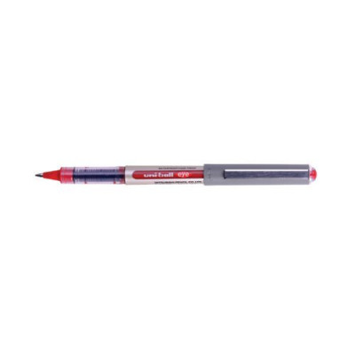 Uni-Ball UB-157 Eye Rollerball Pen Medium Red (Pack of 12) 9000702
