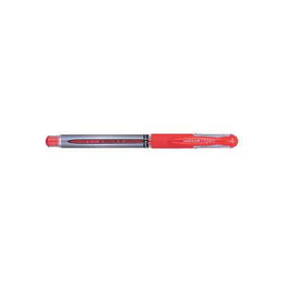 Uni-Ball Signo Gel Grip Rollerball Pen Medium Red (Pack of 12) 9003952