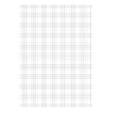 5 Star 295578 Listing Paper 1-Part Microperforated 60gsm 11inchx241mm 2000 sheet