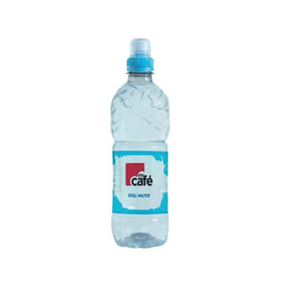 MyCafe Still Water Sport Cap 500ml Bottle (Pack of 24) MYC51207