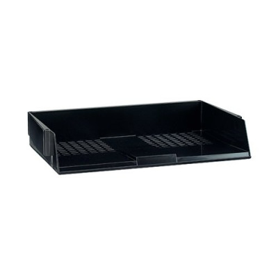 Avery Original Wide Entry Letter Tray Black W44BLK