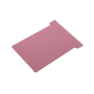Nobo T-Card Size 2 Pink (Pack of 100) 32938905