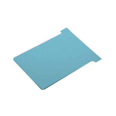 Nobo T-Card Size 2 Light Blue (Pack of 100) 32938908