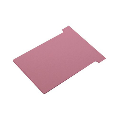 Nobo T-Card Size 3 Pink (Pack of 100) 32938916