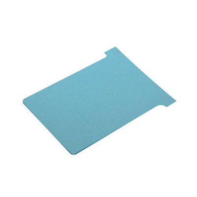 Nobo T-Card Size 3 Light Blue (Pack of 100) 32938919