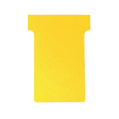 Nobo Yellow A110 Size 4 T-Cards (Pack of 100) 32938926