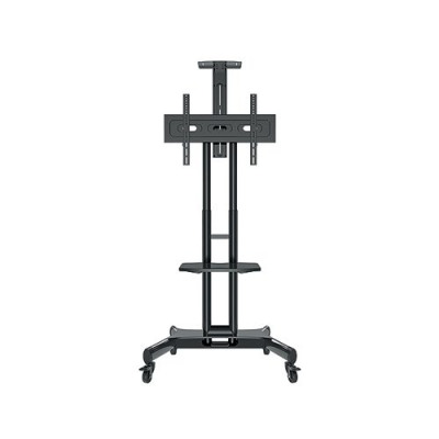 Neomounts Select Mobile Floor Stand for Flat Screens Black NM-M1700BLACK