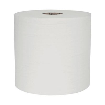 Raphael 1 Ply Roll Towel 200mm x 200m White (Pack of 6) RT1W200RDS