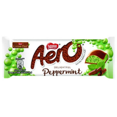 Nestle Aero Peppermint Bar 36g (Pack of 24) 12351224