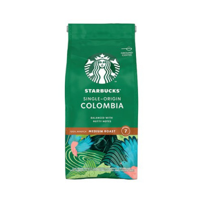 STARBUCKS Single Origin Columboa Medium Roast Ground Coffee 200g 12400229