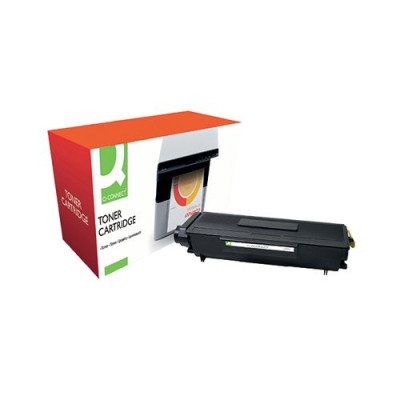 Q-Connect Compatible Solution Brother Black Toner Cartridge High Capacity TN3170