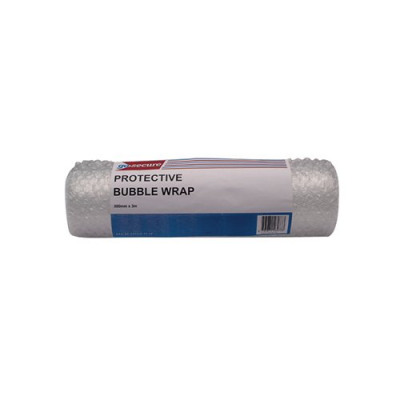 Go Secure Bubble Wrap Roll Small 300mmx3m Clear (Pack of 16) PB02288
