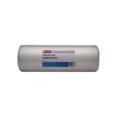 Go Secure Bubble Wrap Roll Large 500mmx10m Clear (Pack of 4) PB02289