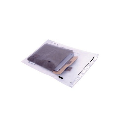 GoSecure Envelope 235x310mm Lightweight Polythene Clear (Pack of 100) KSV-LC2