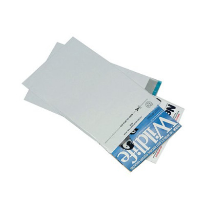 GoSecure Envelope 235x310mm Lightweight Polythene Opaque (Pack of 100) PB11123