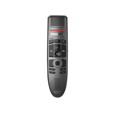 Philips SpeechMike Premium Dictation Microphone Push Button SMP3700