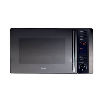 25 Litre 900w Digital Combination Microwave Black IG2590