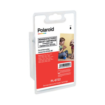 Polaroid Canon CLI-571XL Black Inkjet Cartridge 0331C001-COMP