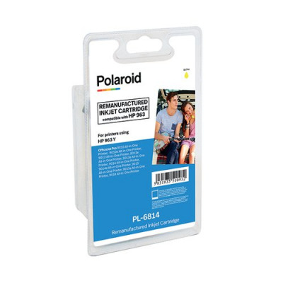 Polaroid HP 963 Yellow Inkjet Cartridge 700 Pages RM-PL-6814-00