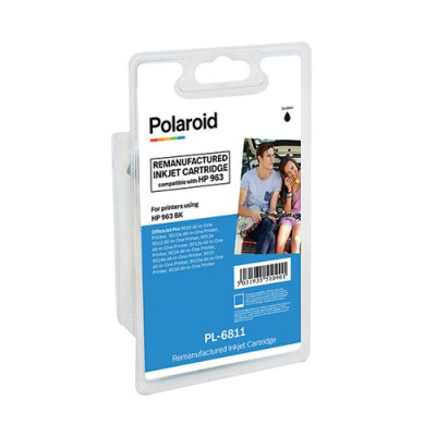 Polaroid HP 963 Black Inkjet Cartridge 1000 Pages RM-PL-6811-00